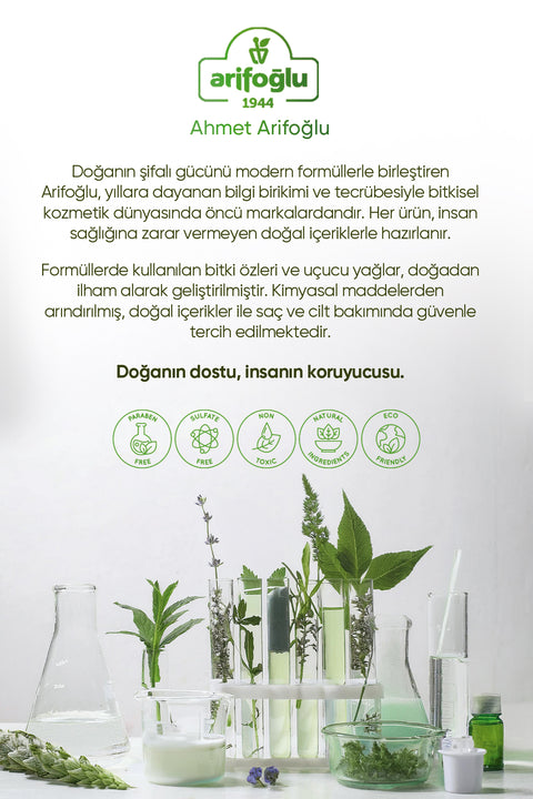Arifoğlu Kaş Kirpik Bakım Yağı 10+10ml (Doğal E Vitaminli Organik Argan Yağlı)
