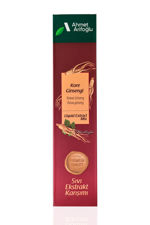 Ahmet Arifoğlu Kore Ginsengi Sıvı Ekstraktı 225 ml - Arifoğlu Online