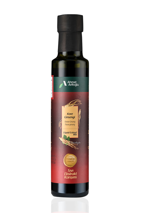 Ahmet Arifoğlu Kore Ginsengi Sıvı Ekstraktı 225 ml - Arifoğlu Online