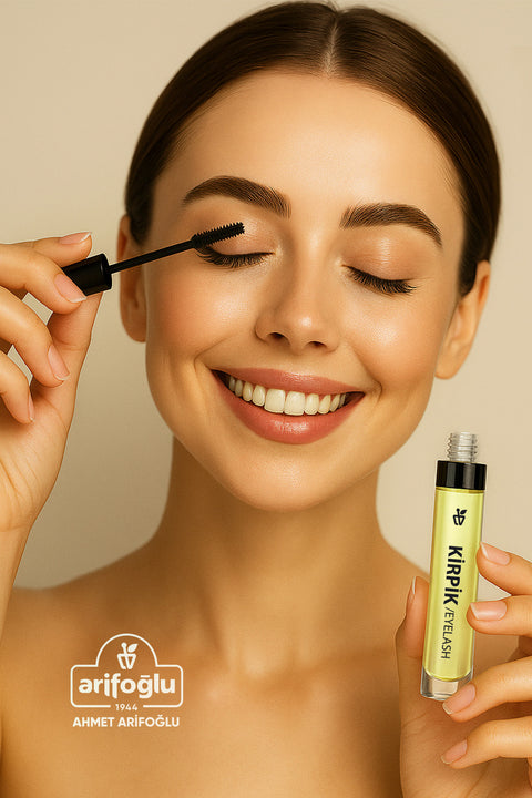 Arifoğlu Kaş Kirpik Bakım Yağı 10+10ml (Doğal E Vitaminli Organik Argan Yağlı)