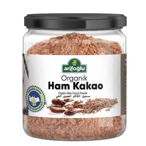 Arifoğlu Organik Ham Kakao Tozu 150 g