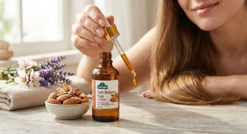 Tatlı Badem Yağı Nedir? Arifoğlu Tatlı Badem Yağı 50 ml Ne İşe Yarar?