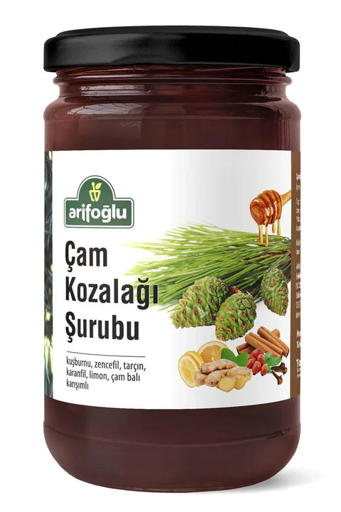 Arifoğlu Çam Kozalağı Şurubu ile Kış Aylarında Doğal Destek