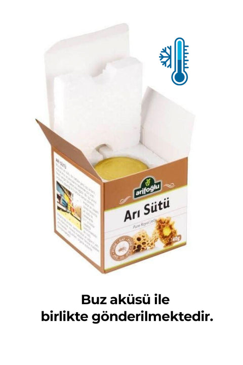 Arifoğlu Saf Arı Sütü 40gr - Arifoğlu Online