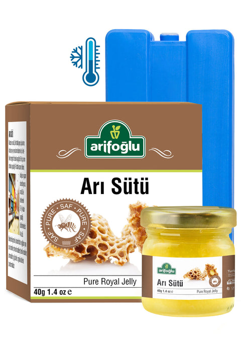 Arifoğlu Saf Arı Sütü 40gr - Arifoğlu Online