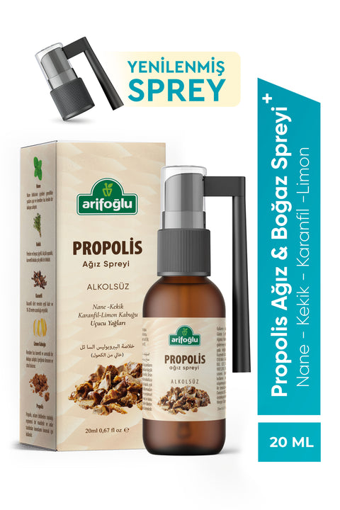 Arifoğlu Propolisli Ağız Bakım Spray 20 ml