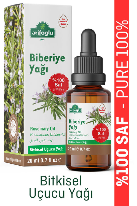 Arifoğlu Biberiye Yağı 20ml %Saf ve Doğal Rosemary