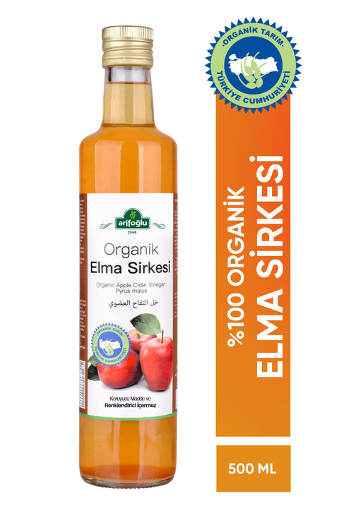 Arifoğlu Organik Elma Sirkesi 500ml