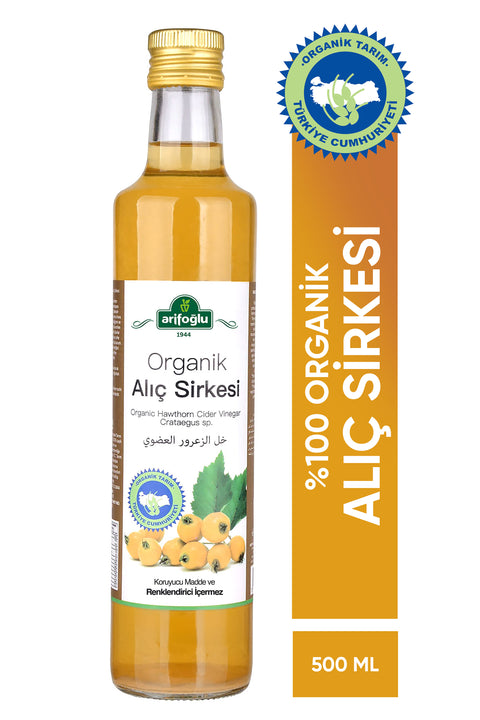 Arifoğlu Organik Alıç Sirkesi 500ml