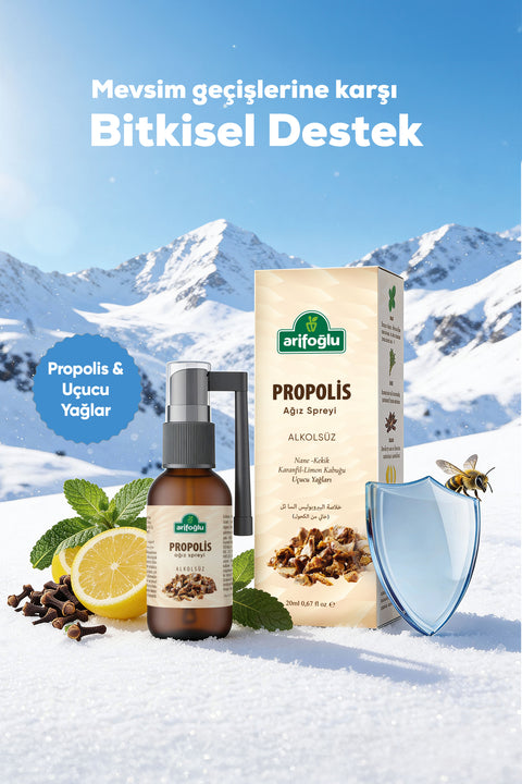 Arifoğlu Propolisli Ağız Bakım Spray 20 ml - Arifoğlu Online