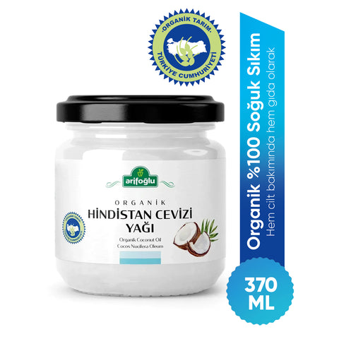 Arifoğlu Organik Hindistan Cevizi Yağı 370 ml