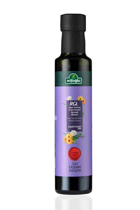 Arifoğlu RGL (Civan Perçemi-Hayıt Tohumu-Aynı Safa-Biberiye) Ekstraktı 225 ml