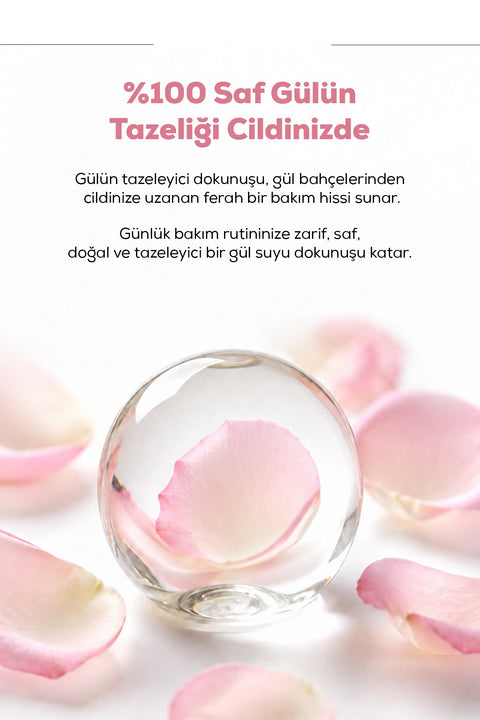 Arifoğlu Gül Suyu (Hidrosol) Gözenek Sıkılaştırıcı Sprey 100ml - Arifoğlu Online