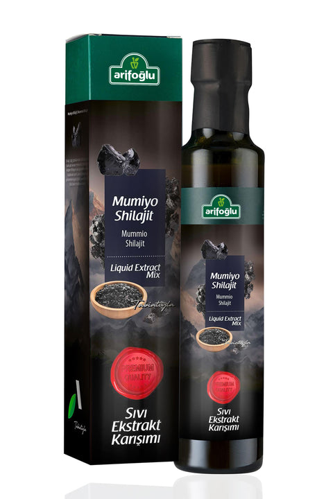 Arifoğlu Mumiyo Shilajit Sıvı Ekstraktı 225 ml - Arifoğlu Online