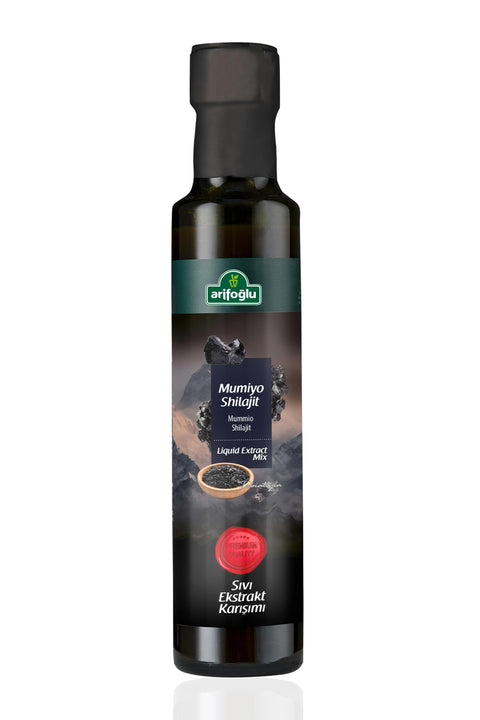 Arifoğlu Mumiyo Shilajit Sıvı Ekstraktı 225 ml