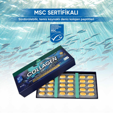 Collagen 90 Tablet Balık Kolajeni - Arifoğlu Online