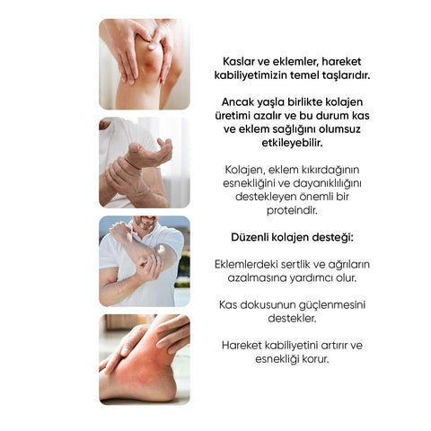 Collagen 90 Tablet Balık Kolajeni - Arifoğlu Online