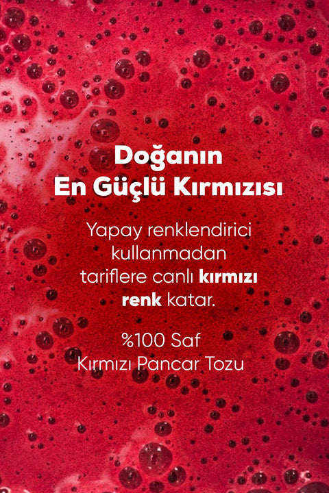 Kırmızı Pancar Kökü Tozu 150 gr (Doğal ve Katkısız) - Arifoğlu Online