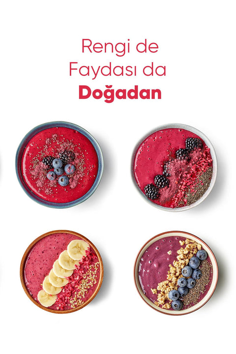 Kırmızı Pancar Kökü Tozu 150 gr (Doğal ve Katkısız) - Arifoğlu Online