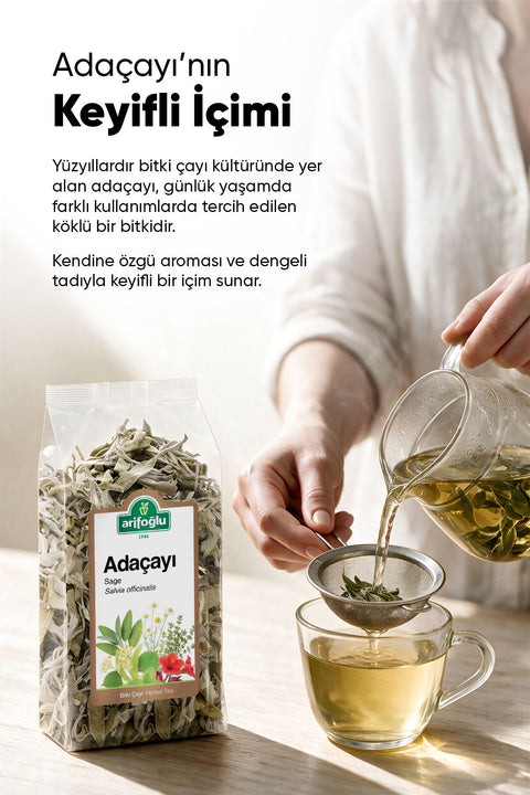 Arifoğlu Ada Çayı 60gr - Arifoğlu Online
