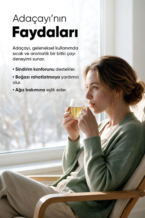 Arifoğlu Ada Çayı 60gr - Arifoğlu Online