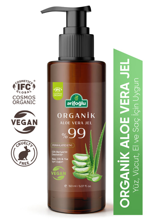 Arifoğlu Organik Aloe Vera Jel 150 ml