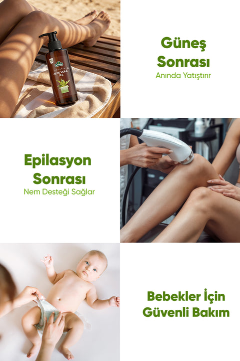 Arifoğlu Organik Aloe Vera Jel 150 ml - Arifoğlu Online