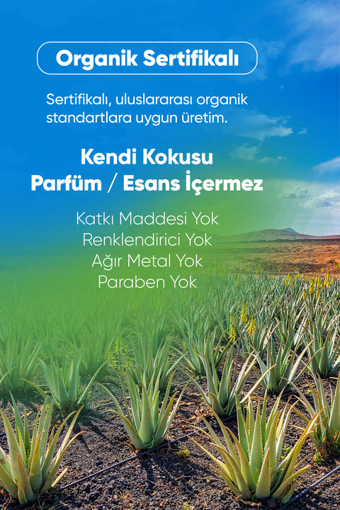 Arifoğlu Organik Aloe Vera Jel 150 ml - Arifoğlu Online