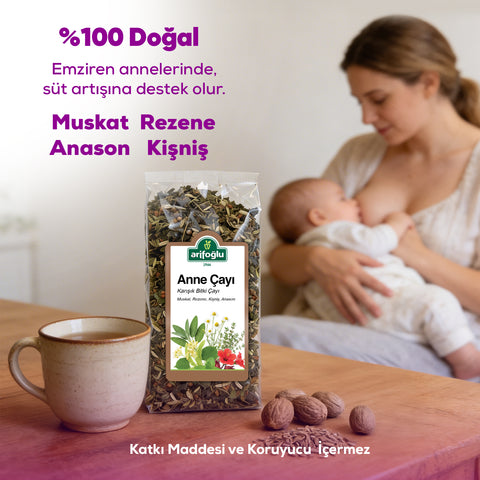 Arifoğlu Anne Çayı Muskatlı 180gr - Arifoğlu Online