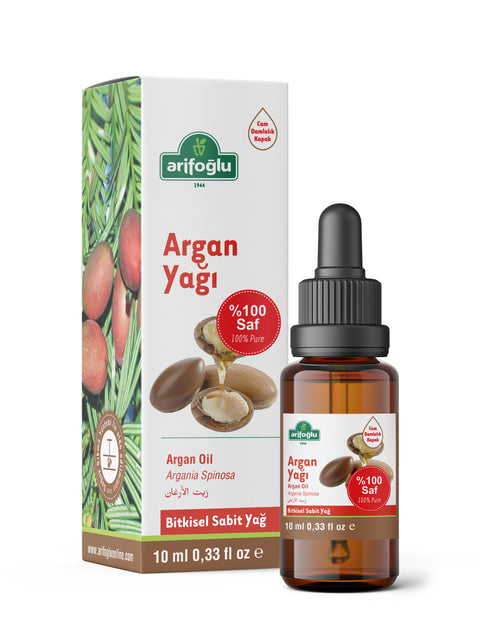 Arifoğlu Argan Yağı 10ml %100 Saf Ve Doğal Argan Oil - Arifoğlu Online