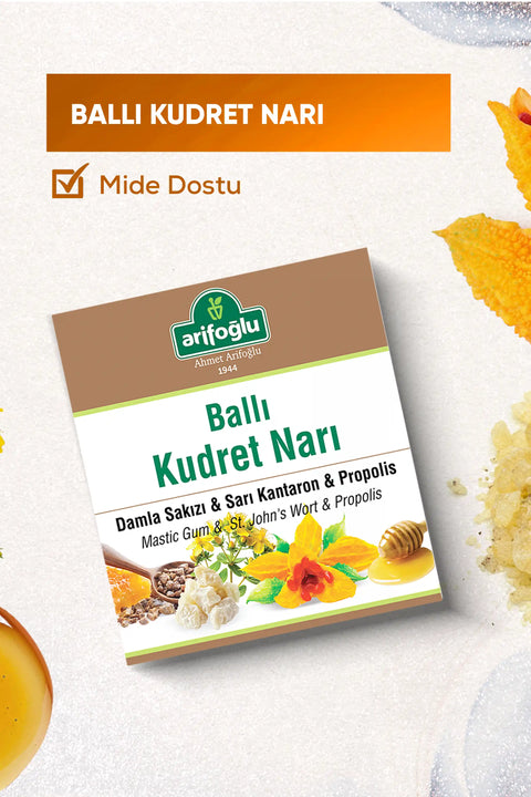 Arifoğlu Ballı Kudret Narı Macunu 460gr