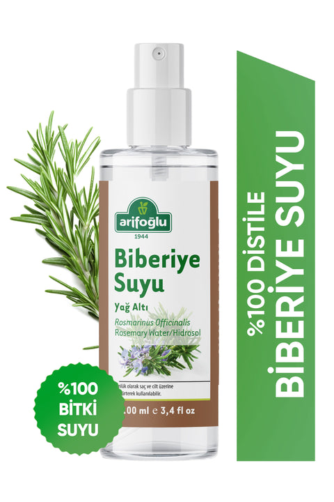 Arifoğlu Biberiye Suyu (Hidrosol) Sprey 100 ml