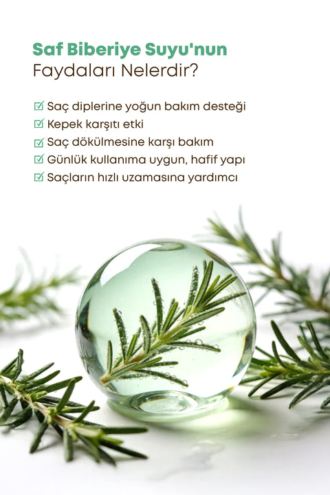 Arifoğlu Biberiye Suyu (Hidrosol) Sprey 100 ml - Arifoğlu Online