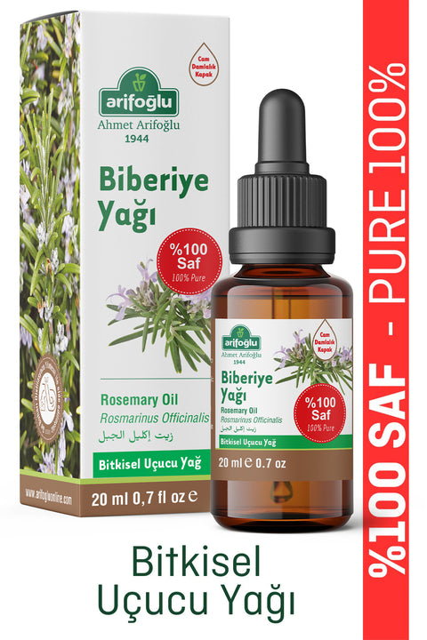 Arifoğlu Biberiye Yağı 20ml %Saf ve Doğal Rosemary