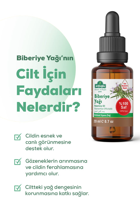 Arifoğlu Rosmarinöl 20ml