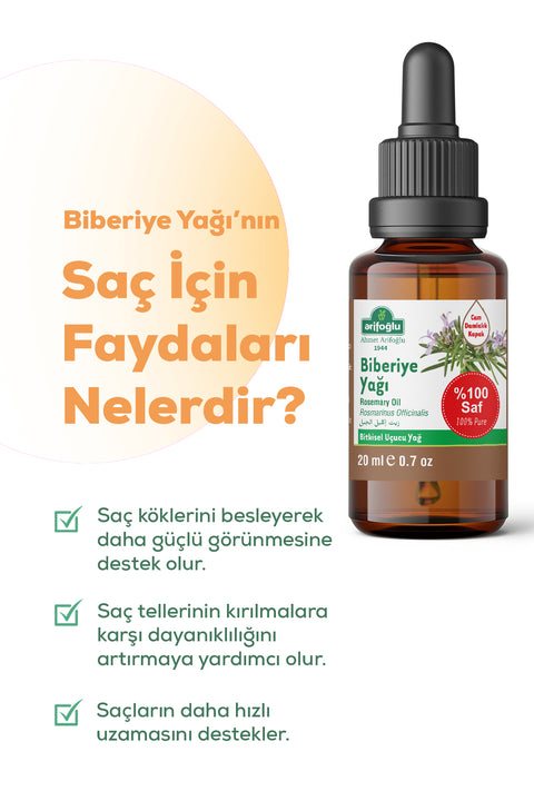 Arifoğlu Rosmarinöl 20ml