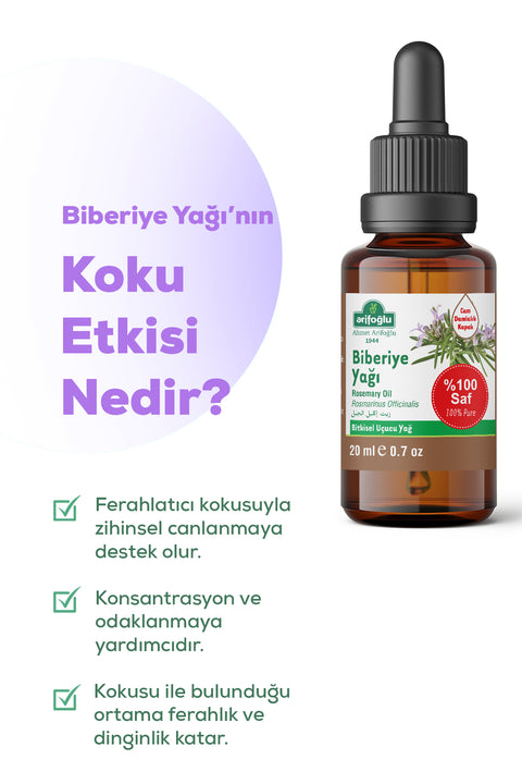 Arifoğlu Rosmarinöl 20ml