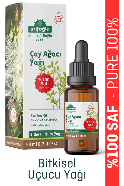 Arifoğlu Çay Ağacı Yağı 10ml %100 Saf ve Doğal Tea Tree