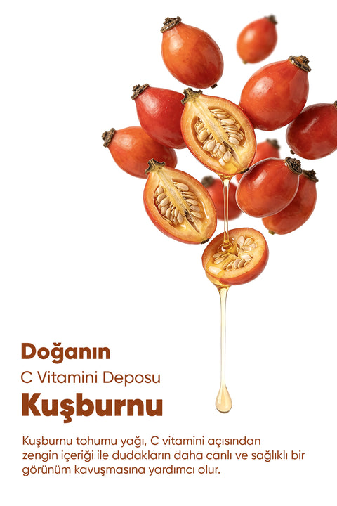 Arifoğlu Organik Dudak Bakım Yağı Lip Oil 10 ml - Arifoğlu Online