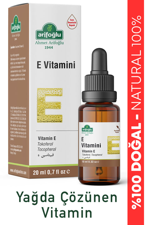 Arifoğlu E Vitamini 10ml