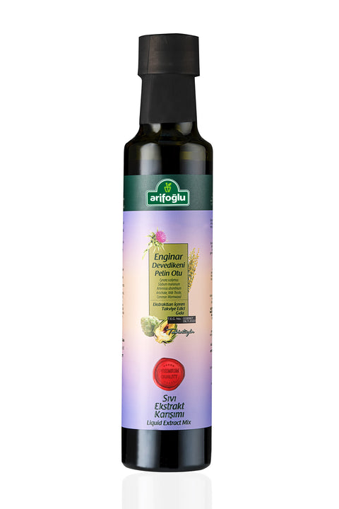 Arifoğlu Enginar Devedikeni Pelin Otu Sıvı Ekstraktı 225ml