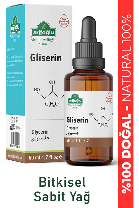 Arifoğlu Gliserin Masaj Yağı 50ml