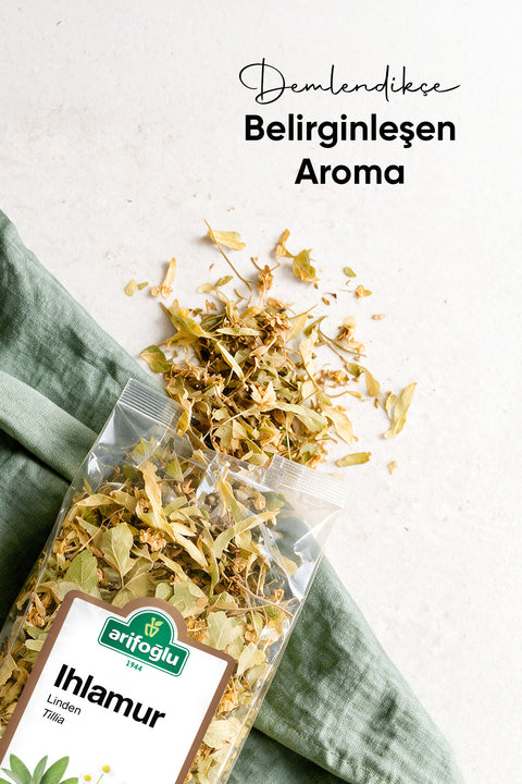 Arifoğlu Ihlamur 40 gr - Arifoğlu Online