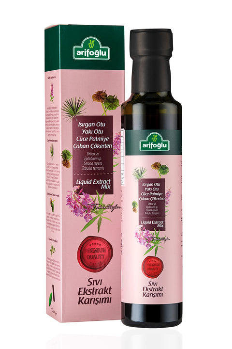 Arifoğlu Isırgan Tohumu Yakı Otu Ekstraktı 225 ml