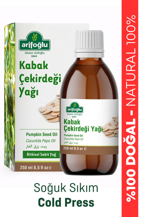 Arifoğlu Kabak Çekirdeği Yağı 250ml