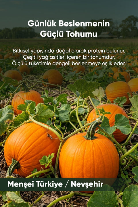 Kabak Çekirdeği İçi Çiğ 500 gr. - Arifoğlu Online