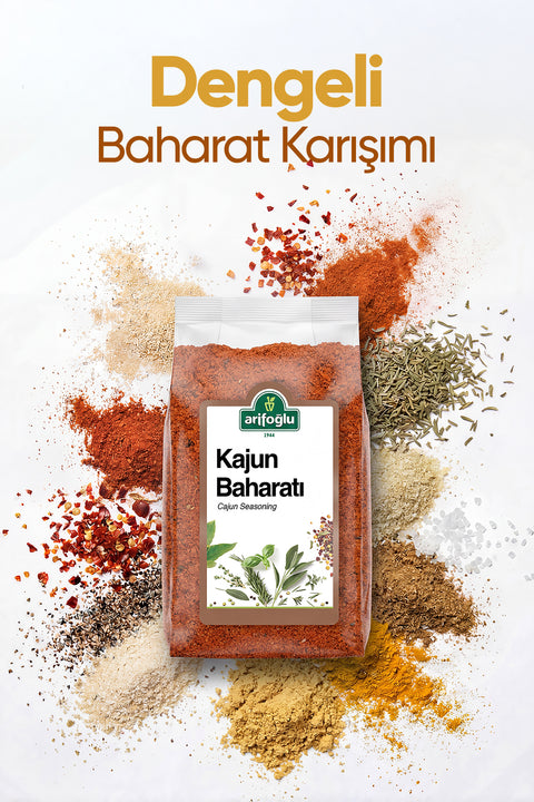 Cajun (Kajun) Baharatı 100 gr. - Arifoğlu Online