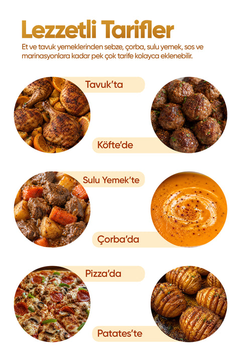Cajun (Kajun) Baharatı 100 gr. - Arifoğlu Online