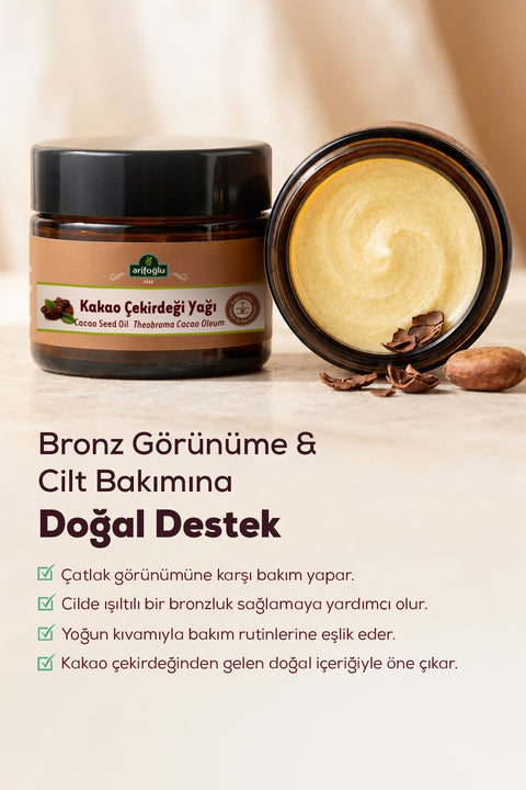 Arifoğlu Kakao Çekirdeği Yağı 50ml - Arifoğlu Online