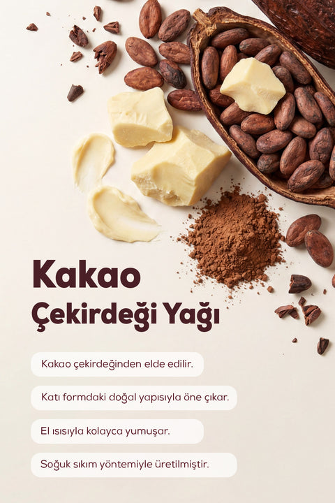 Arifoğlu Kakao Çekirdeği Yağı 50ml - Arifoğlu Online